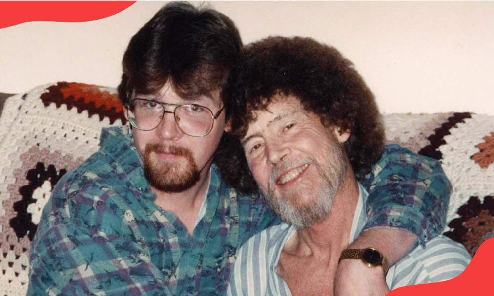 Who Was Vivian Ridge? The Hidden Story of Bob Ross’s First Love
