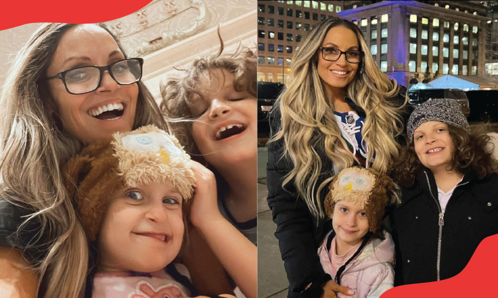 Meet Ron Fisico, Trish Stratus’ Husband and Longtime Supporter