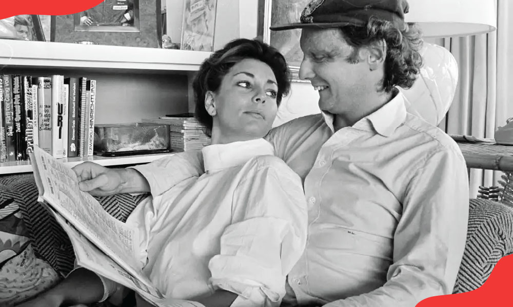 Who Is Marlene Knaus? The Untold Story of Niki Lauda’s First Wife