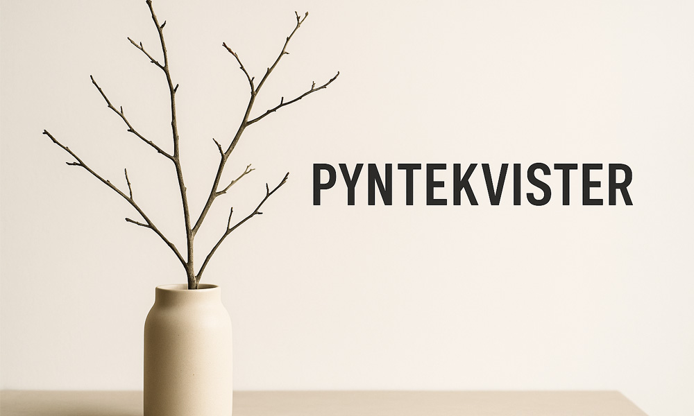 Pyntekvister: The Simple Twig Decor That’s Taking Over Modern Homes