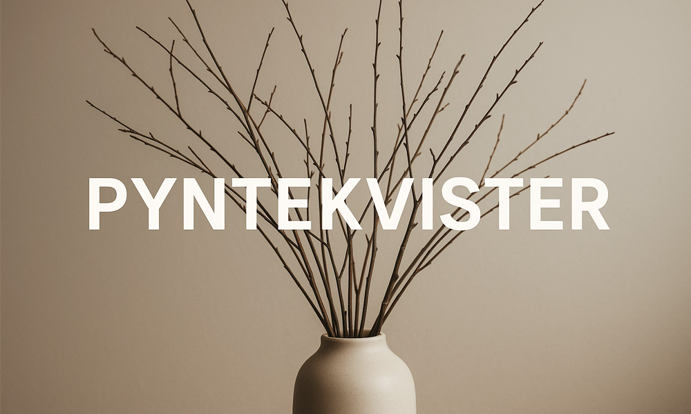 Pyntekvister: The Simple Twig Decor That’s Taking Over Modern Homes