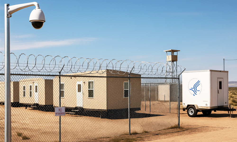 The DOGE HHS Migrant Housing Contract That Cost $18M a Month