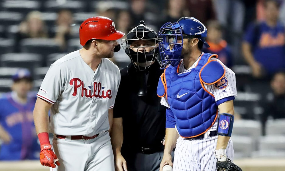 Phillies vs Mets Match Player Stats