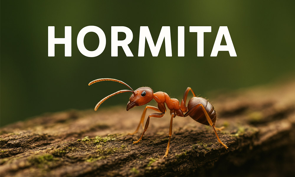 Hormita: What This Little Ant Can Teach Us About Life
