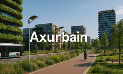Axurbain: The Smart New Way to Build Greener, Happier Cities