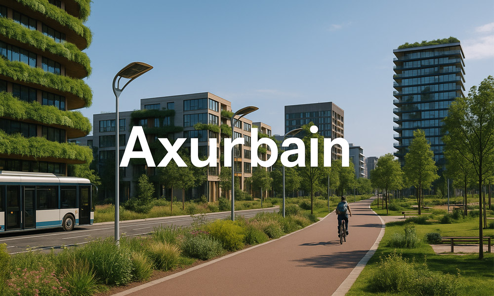 Axurbain: The Smart New Way to Build Greener, Happier Cities
