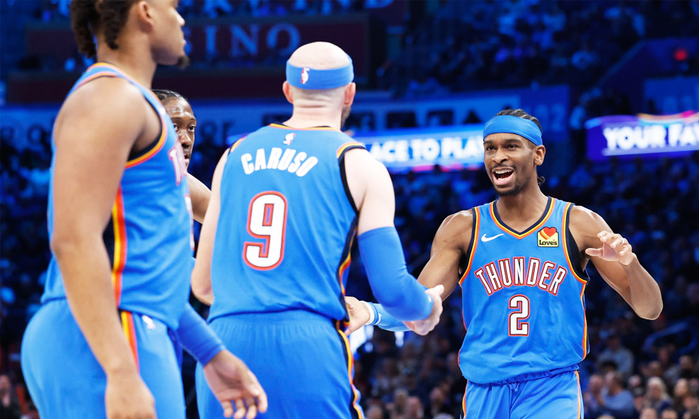 Denver Nuggets vs OKC Thunder Match Player Stats