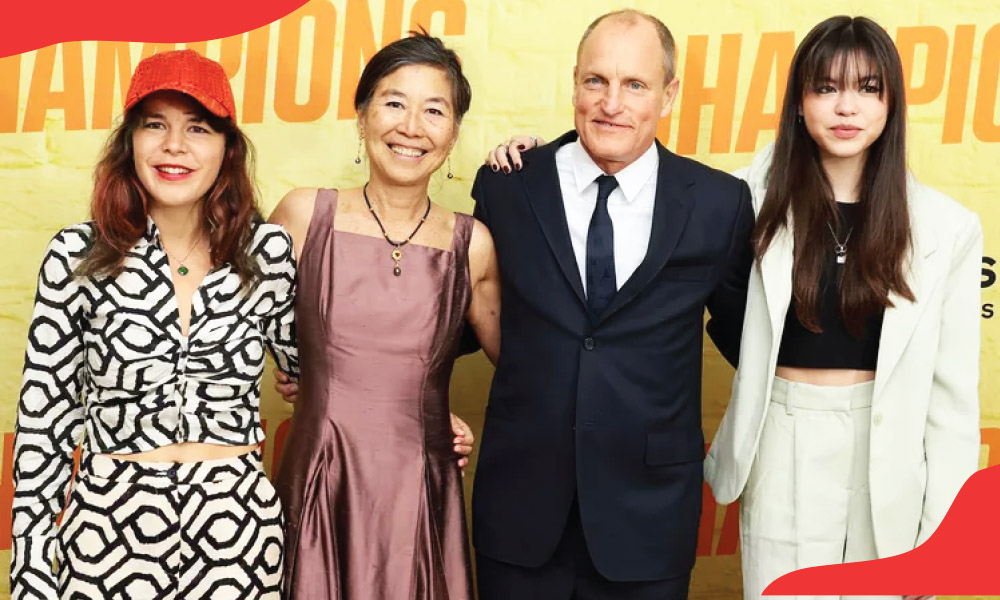 Woody Harrelson's 3 Kids: All About Zoe, Deni and Makani