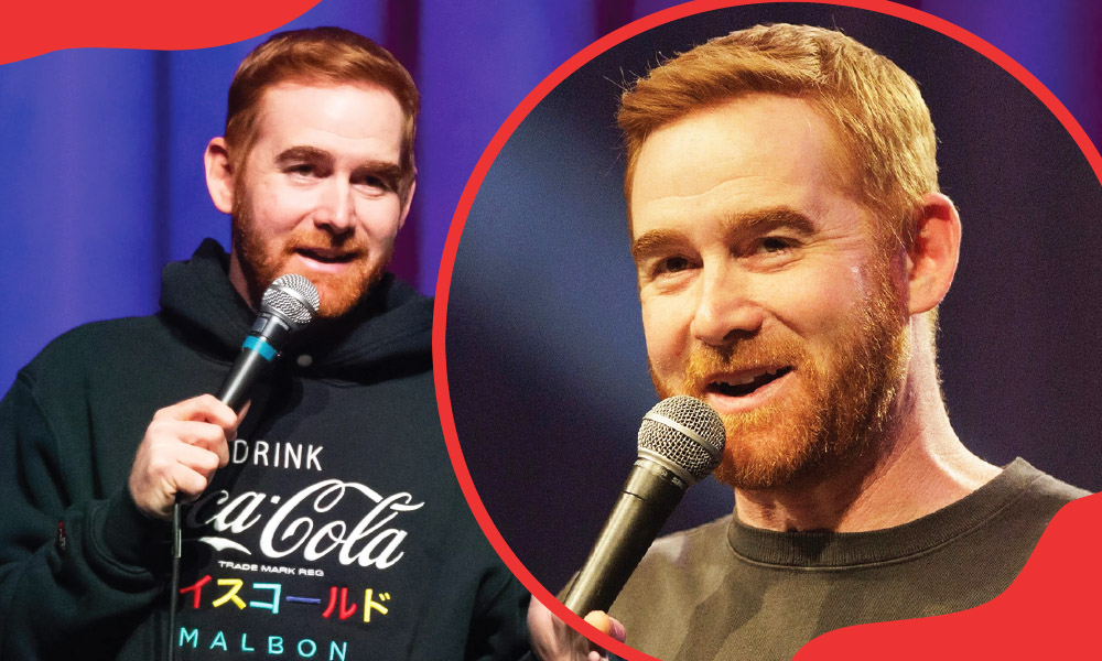 Andrew Santino’s Wife: The Secret Love Story No One Knows About