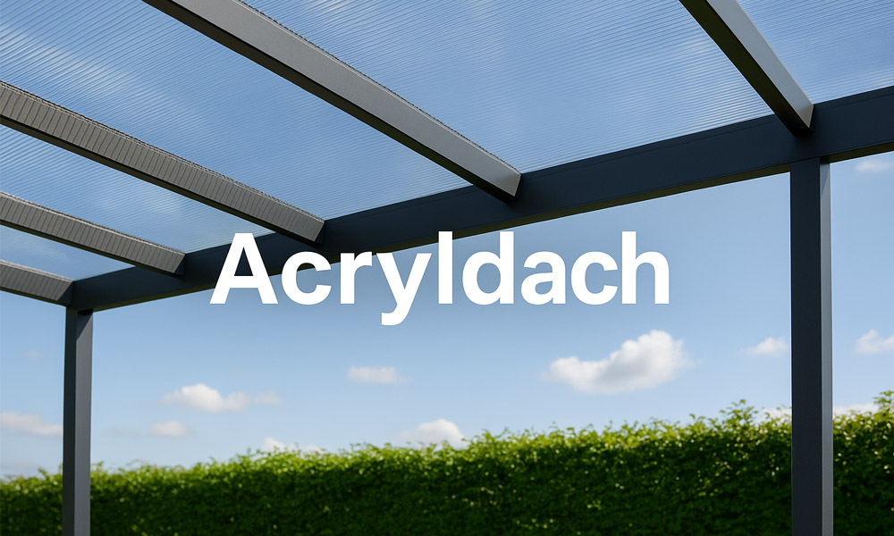 Acryldach: The Light-Loving, Weather-Proof Roof You’ll Actually Love