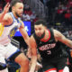 Golden State Warriors vs Houston Rockets Match Player Stats
