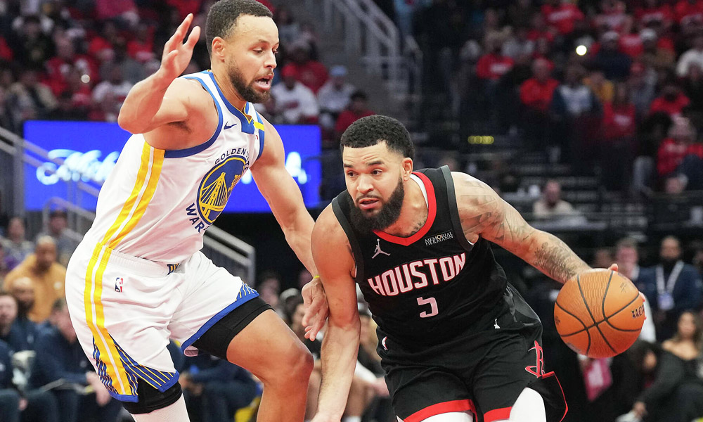 Golden State Warriors vs Houston Rockets Match Player Stats