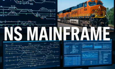 How NS Mainframe Makes Trains Smarter, Safer, and Faster