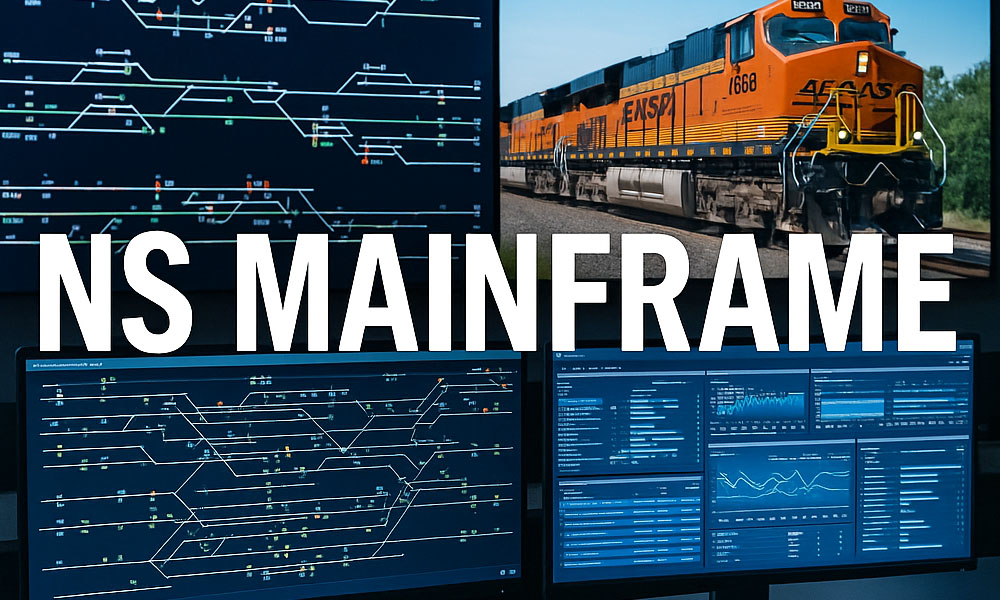How NS Mainframe Makes Trains Smarter, Safer, and Faster
