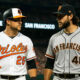 Baltimore Orioles vs San Francisco Giants Match Player Stats