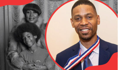 Kecalf Cunningham: The Private Son of Aretha Franklin You Didn’t Know About
