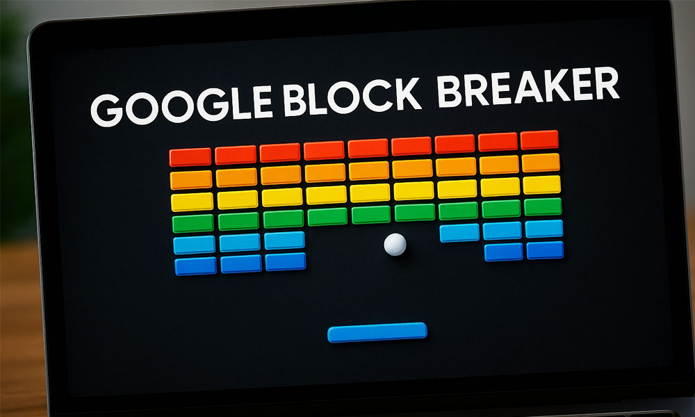 How to Play Google Block Breaker and Beat the Highest Score