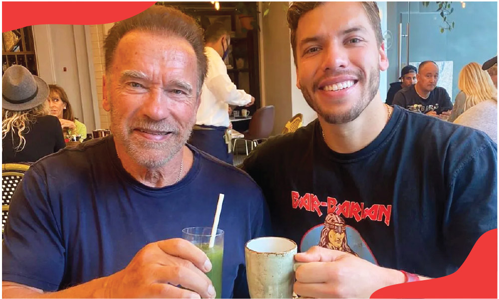 The Untold Story of Mildred Patricia Baena and Arnold Schwarzenegger