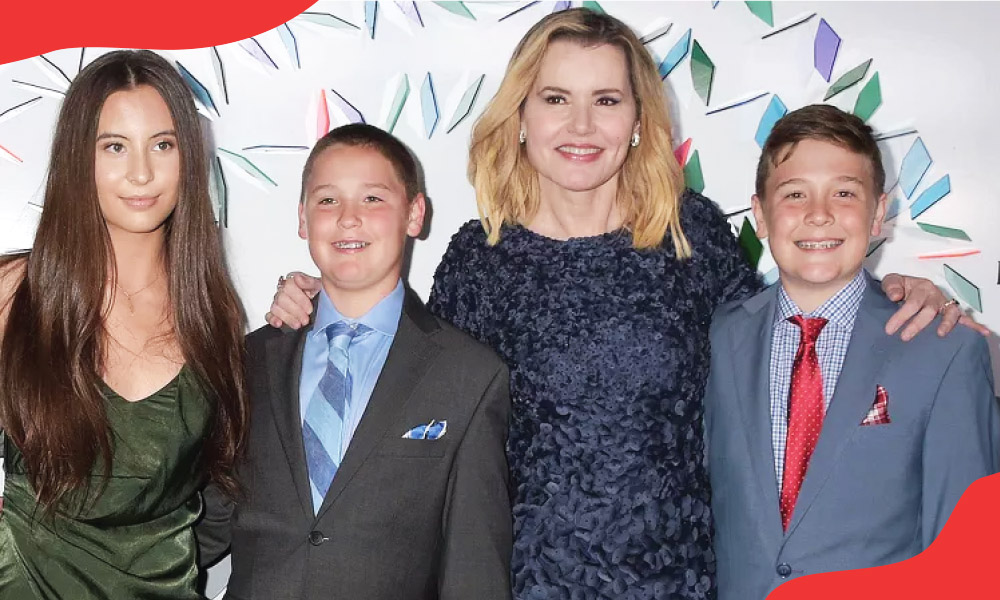 Meet Kian William Jarrahy: Geena Davis’ Private and Brilliant Son