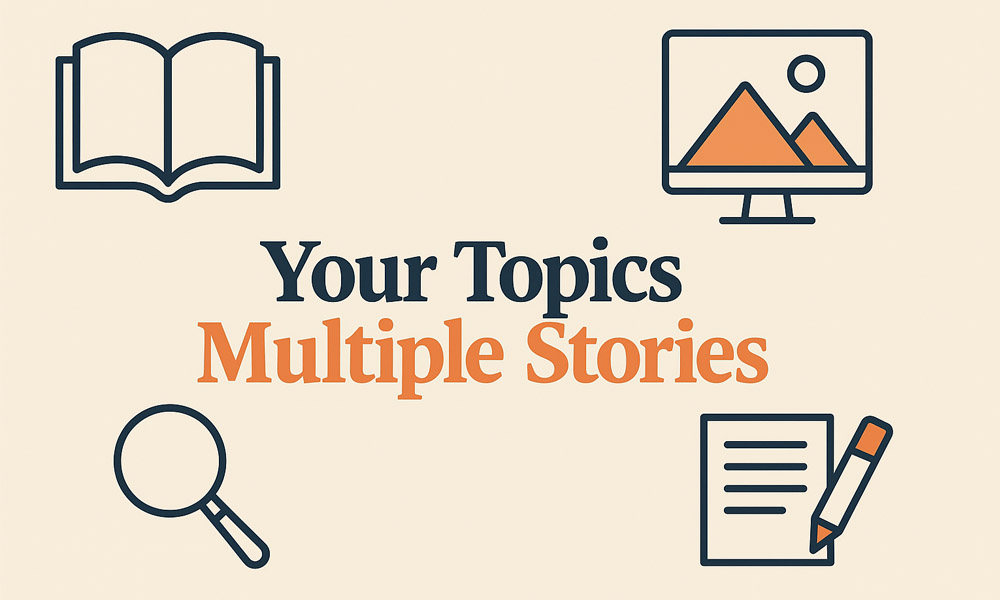 How to Use “Your Topics | Multiple Stories” to Boost Learning and Connection