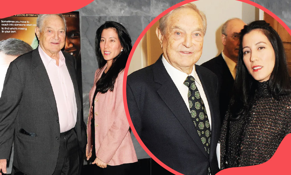 Meet Tamiko Bolton, George Soros' Wife with a Story of Her Own