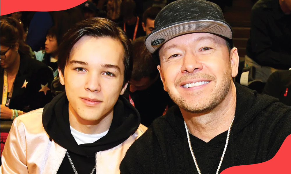 Elijah Hendrix Wahlberg: Meet Donnie Wahlberg’s Talented Son Taking Over Music