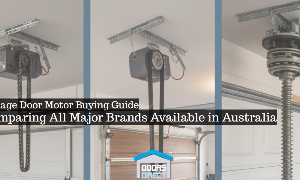 Garage Door Motor Buying Guide: Comparing All Major Brands Available in Australia