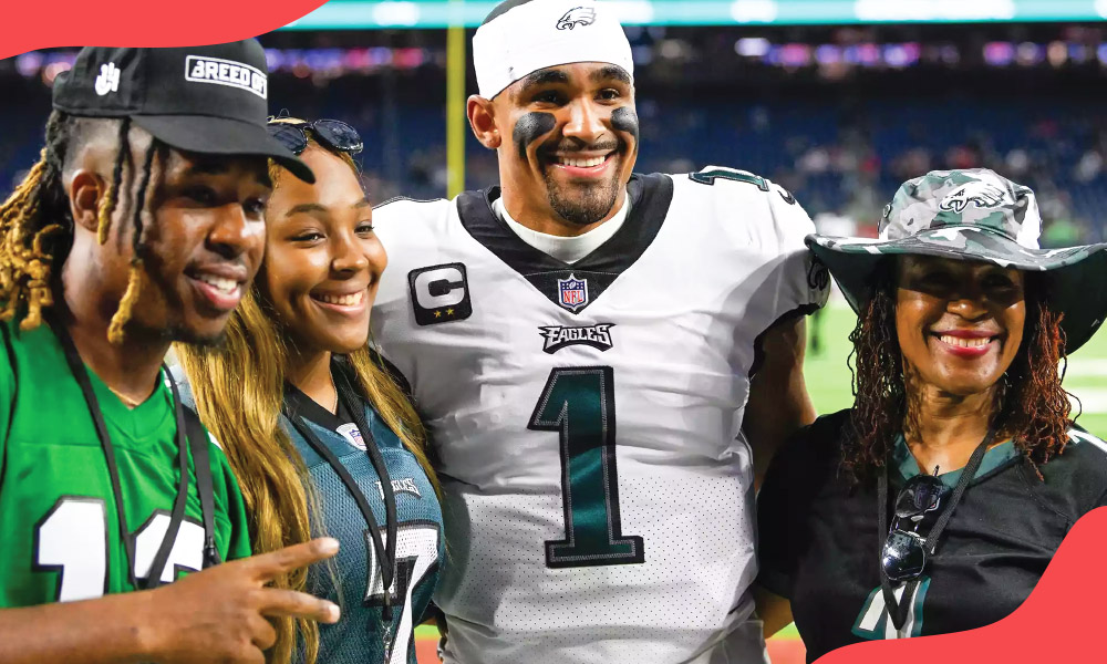 Who Is Kynnedy Hurts? Meet the Sister NFL Star Jalen Hurts Admires Most