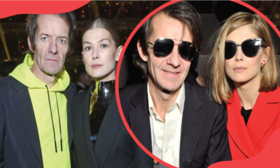 The Untold Story of Robie Uniacke, Rosamund Pike’s Longtime Partner