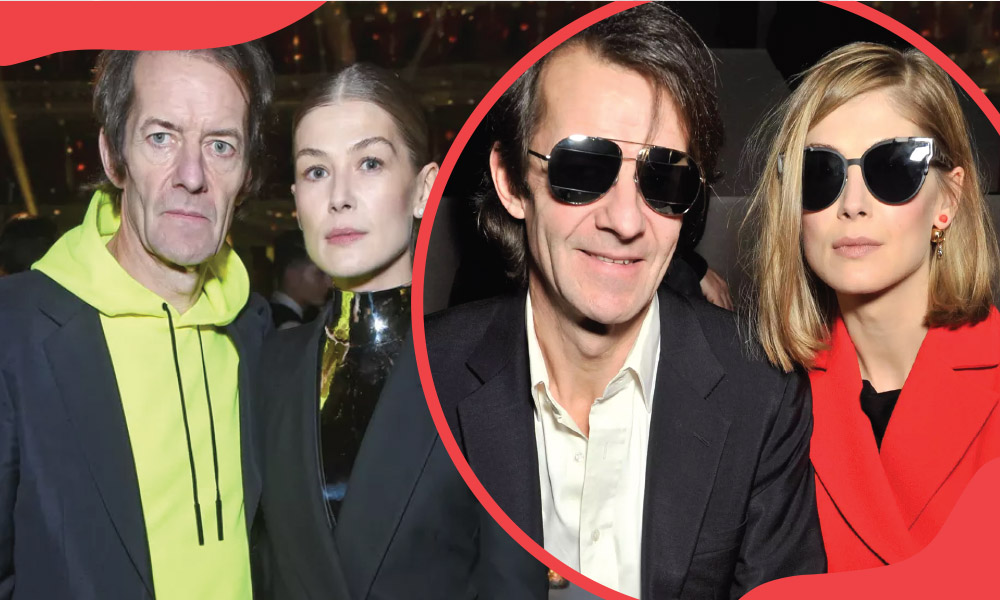 The Untold Story of Robie Uniacke, Rosamund Pike’s Longtime Partner