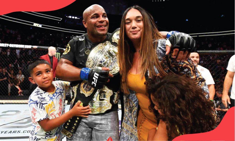 Who Is Salina DeLeon, Daniel Cormier’s Wife? Her Real Life Story