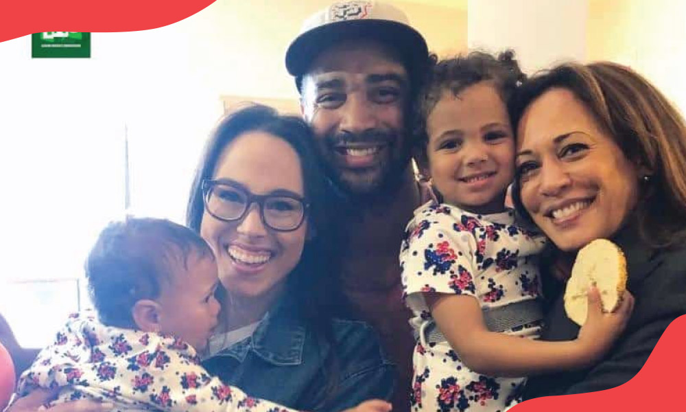 Who Is Nikolas Ajagu? Meet Meena Harris’ Supportive Husband