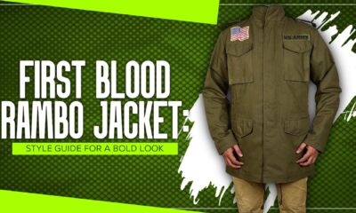 First Blood Rambo Jacket: Style Guide for a Bold Look