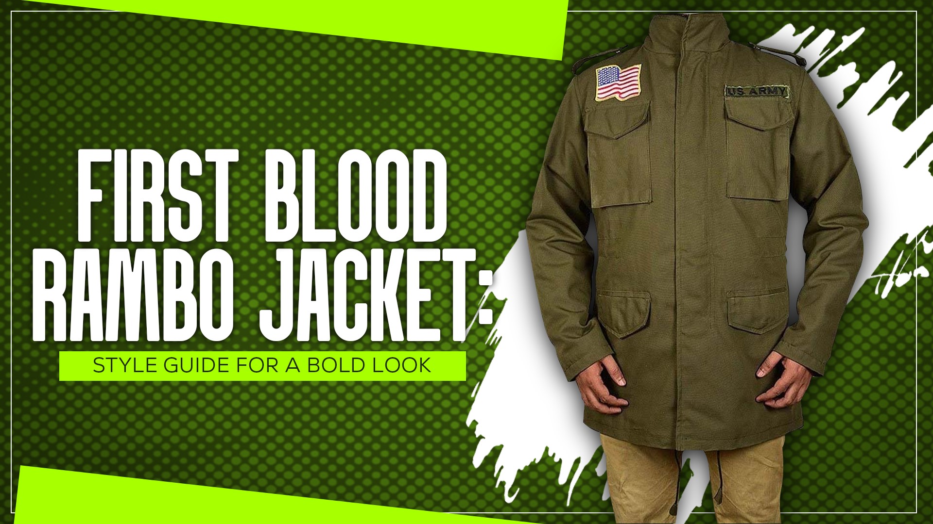 First Blood Rambo Jacket: Style Guide for a Bold Look