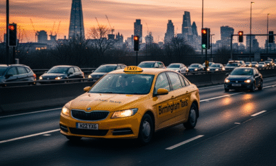 Taxi from Birmingham to Heathrow Airport