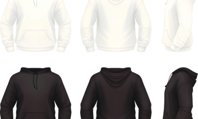 White Fox Hoodie, Dandy Hoodie