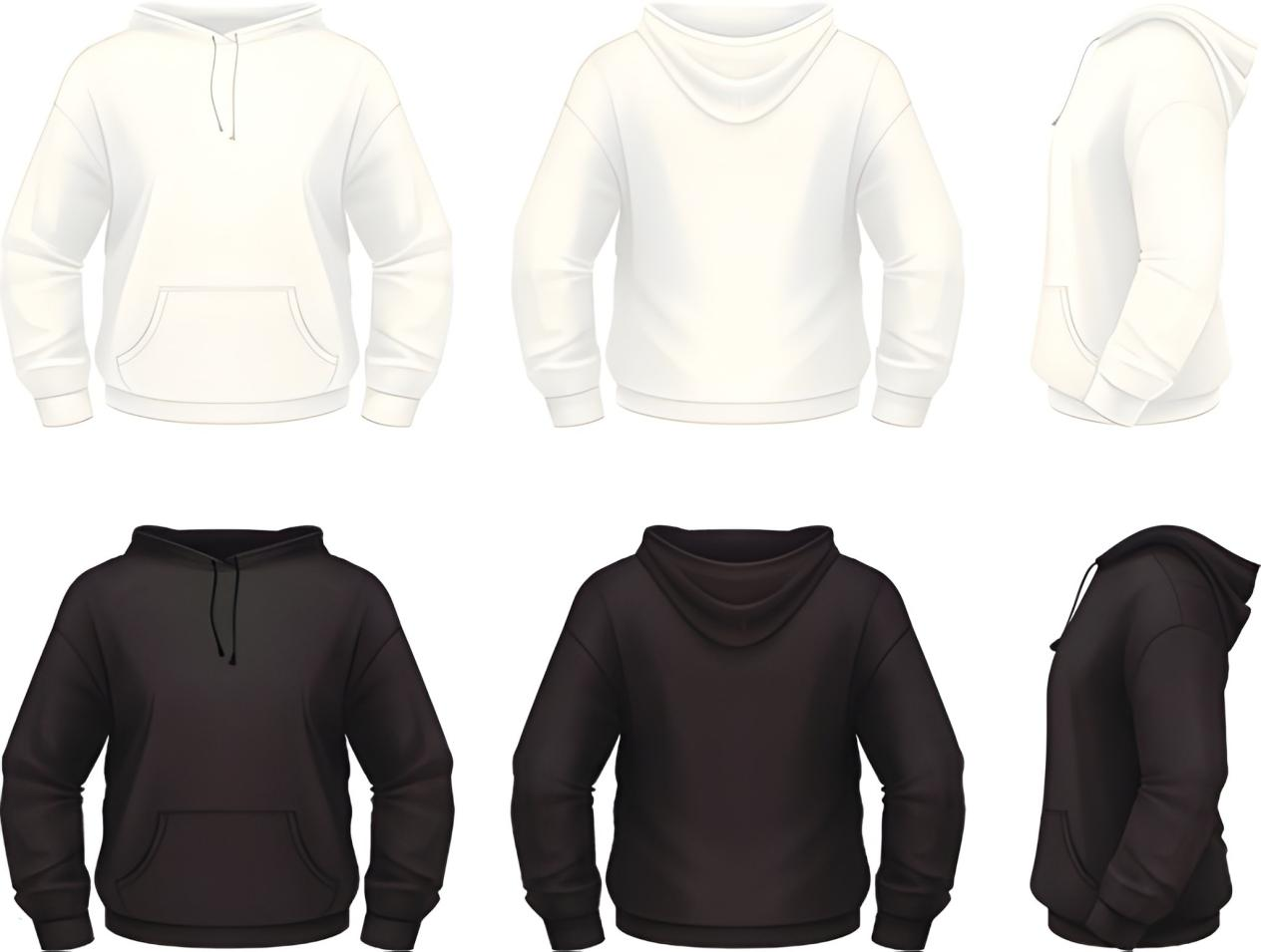 White Fox Hoodie, Dandy Hoodie