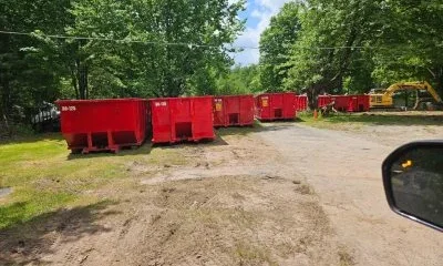 Roll-Off Dumpster Rental