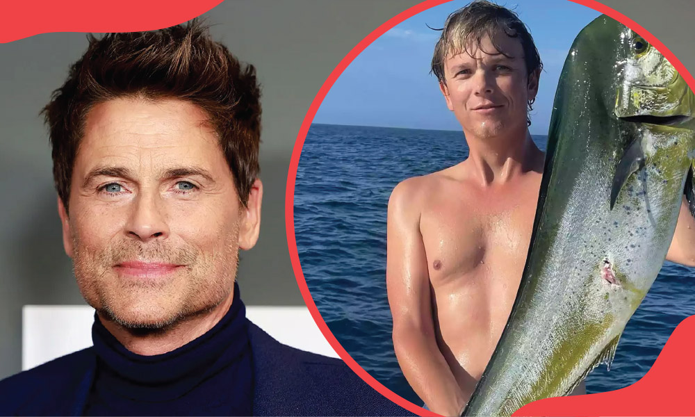 Matthew Edward Lowe, Rob Lowe’s Son, Is Living a Totally Different Life