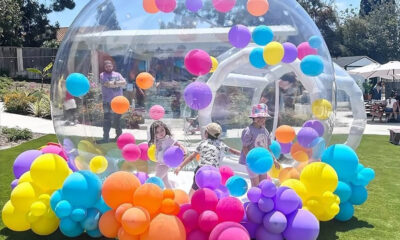 Creative Ways to Use Party Balloons at Outdoor Dubai Events