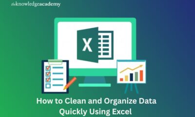 How to Clean and Organize Data Quickly Using Excel