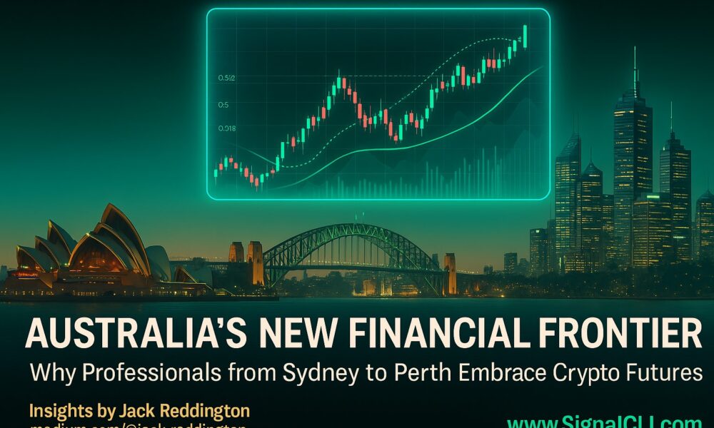 From Sydney to Perth: Why Australian Professionals are Embracing Crypto Futures Trading