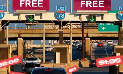 Best Anti-Flash Stickers to Beat Toll Road Cameras