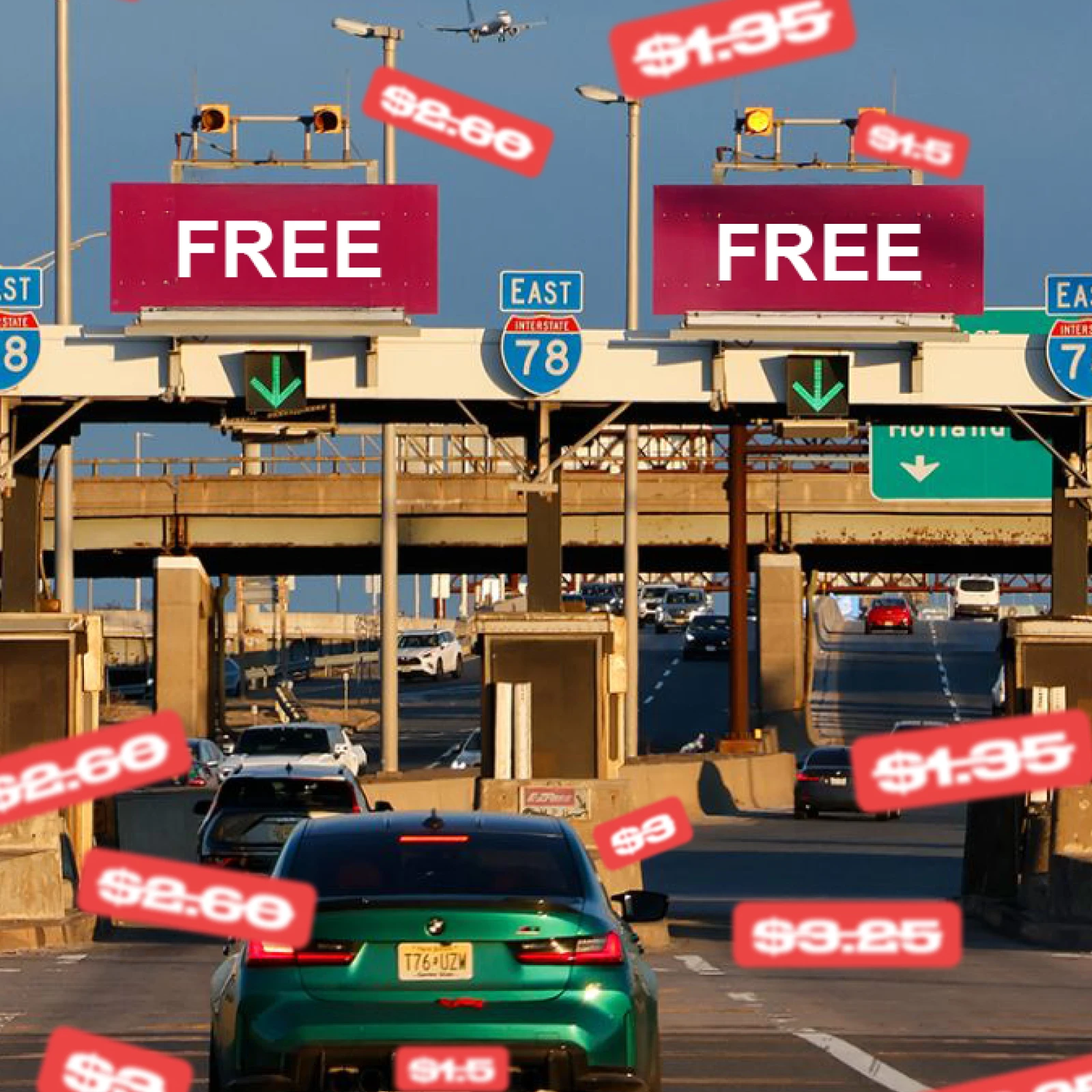 Best Anti-Flash Stickers to Beat Toll Road Cameras