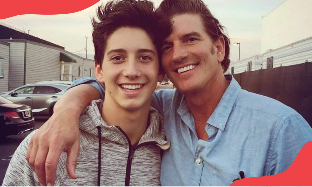 Meet Jeffrey Brezovar: Model, Photographer, and Milo Manheim’s Dad