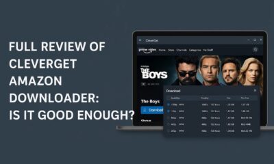 Full Review of CleverGet Amazon Downloader: Is It Good Enough?