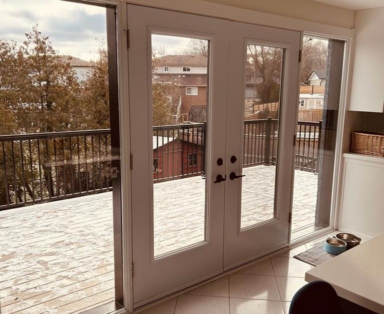 Patio Door Installation