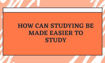 How Can Studying Be Made Easier to Study
