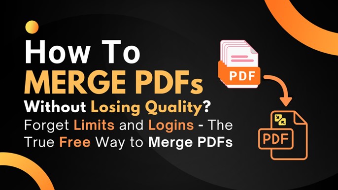 How to Merge Large PDFs Fast and Free - No Signup Needed