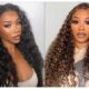 Everyday Hairstyles Using OhMyPretty Burmese Curly Wigs and Half Wigs